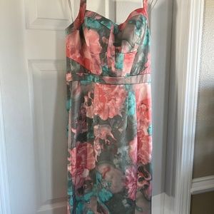 Jessica Simpson midi floral dress